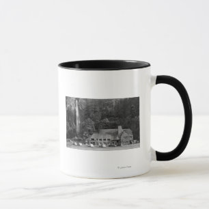 Multnomah Häuschen und Fall-Fotografie Tasse