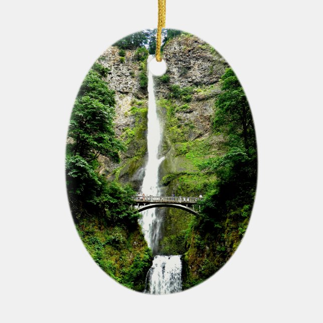 Multnomah Keramikornament (Vorne)