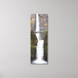 Multnomah Wasserfall Oregon Single Canvas Print Leinwanddruck