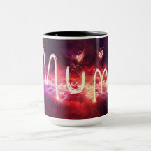 'Mum' digitale Kunst