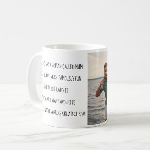 Mum Funny Limerick aus dem Favorite Son Wide Foto Kaffeetasse