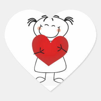 Mum i Liebe u so viel Herz-Aufkleber