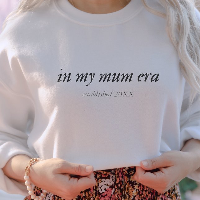 Mum Jumper Geschenk Personalisiertes Geschenk für  Sweatshirt (Mum Jumper Gift Personalised Gift for Mum Sweatshirt
)