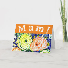 MUM! Karte