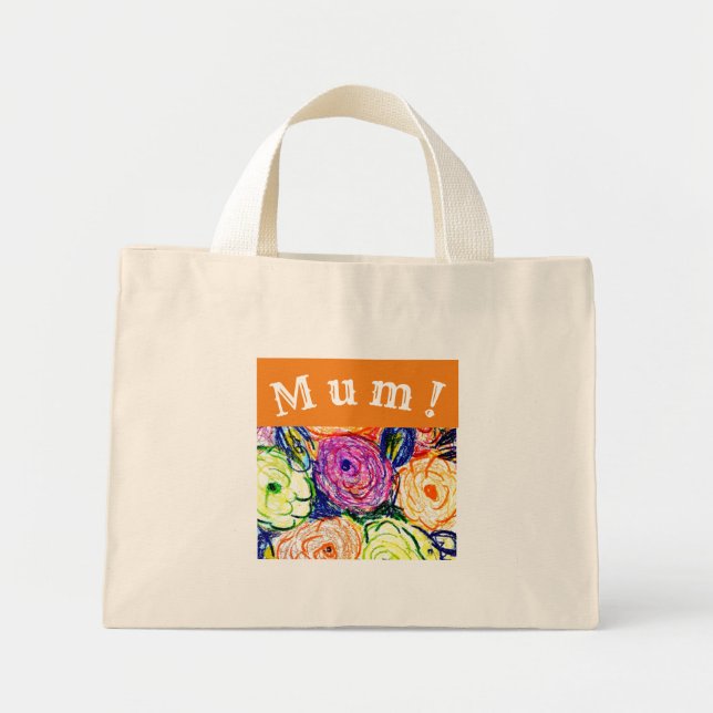 MUM! MINI STOFFBEUTEL (Vorne)