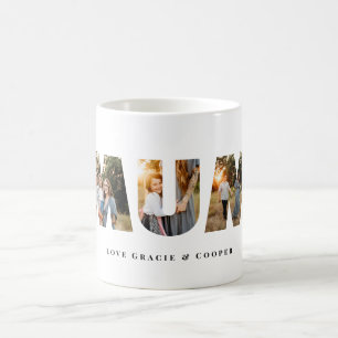 Mum multi-Foto moderne elegante Mütter Tag Kaffeetasse