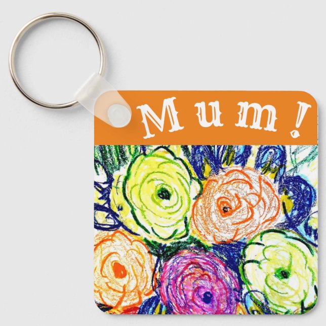 MUM! SCHLÜSSELANHÄNGER (Vorderseite)