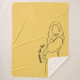 Mum-to-be Sherpadecke