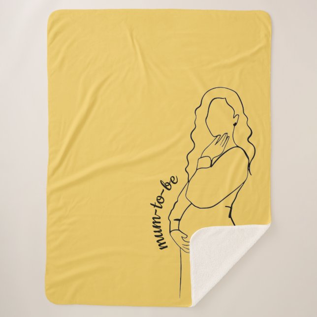 Mum-to-be Sherpadecke (Vorderseite)