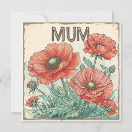 Mumas Segnungen: Zaubermomente Feiertagskarte