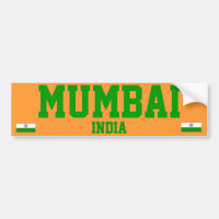 Mumbai-Autoaufkleber