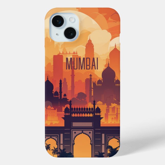 Mumbai Case-Mate iPhone Hülle (Rückseite)