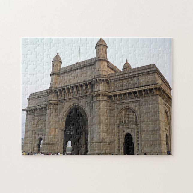 Mumbai Gateway India View Puzzle (Horizontal)