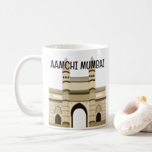 Mumbai Gateway Of India Reise Kaffeetasse