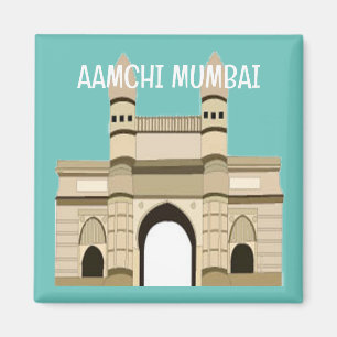 Mumbai Gateway Of India Reise Magnet