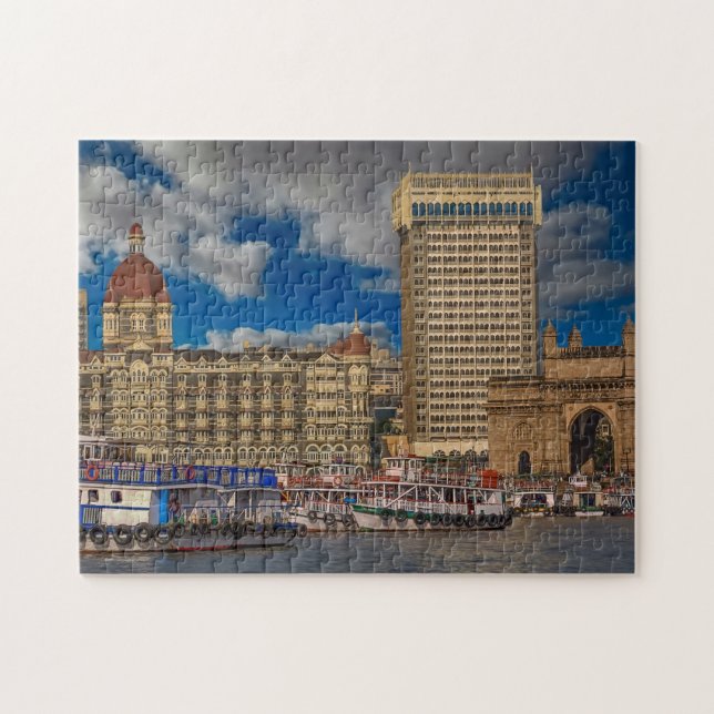 Mumbai - Gateway to India Puzzle (Horizontal)