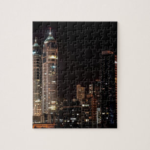 Mumbai India Skyline Puzzle