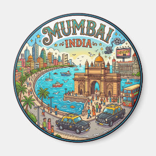 Mumbai Indien Magnet