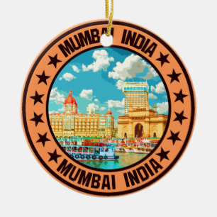 Mumbai Keramik Ornament