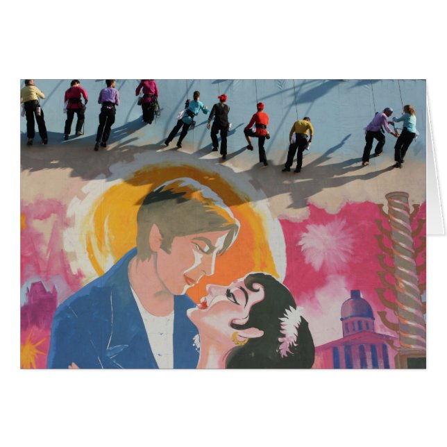 Mumbai-Plakatmaler (Vorderseite (Horizontal))