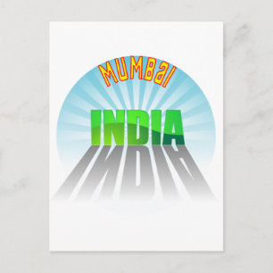 Mumbai Postkarte