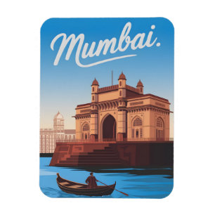 Mumbai Vintag Magnet