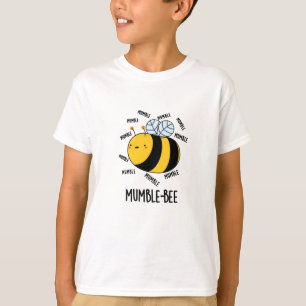 Mumble Bee Funny Insect Pub T-Shirt