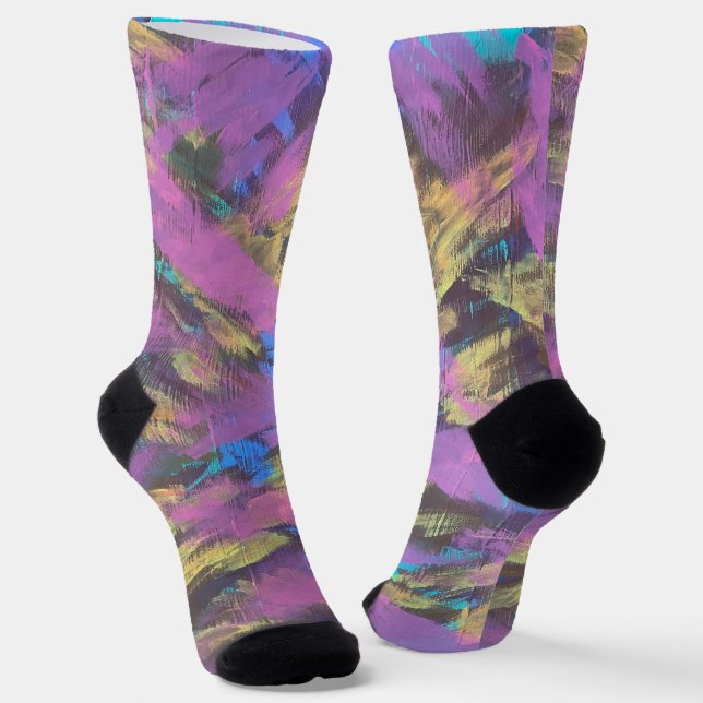 Mumble Socken (Gewinkelt)