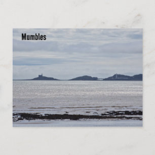 Mumbles / Mwmbwls Postkarte