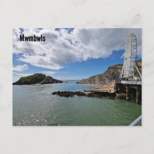 Mumbles / Mwmbwls Postkarte