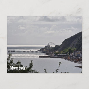 Mumbles / Mwmbwls Postkarte