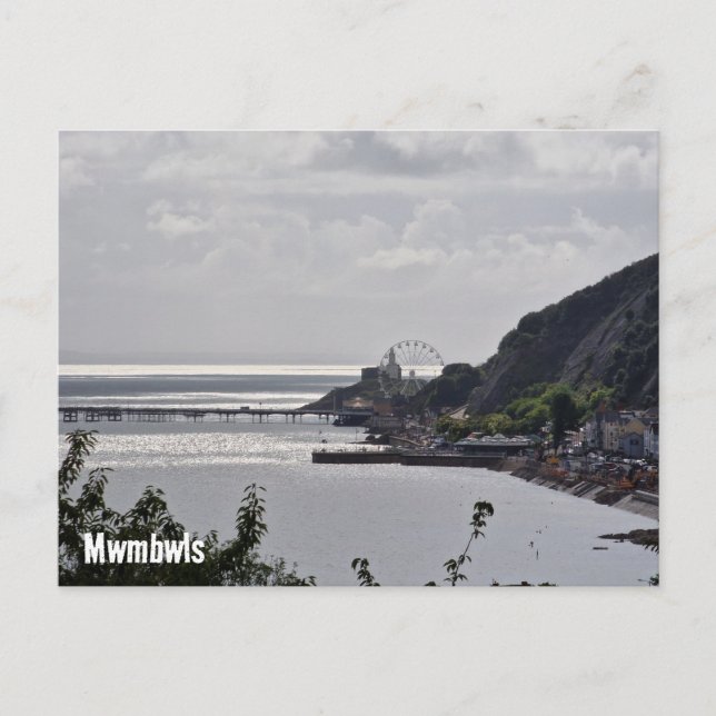 Mumbles / Mwmbwls Postkarte (Vorderseite)