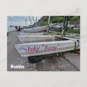 Mumbles / Mwmbwls Postkarte
