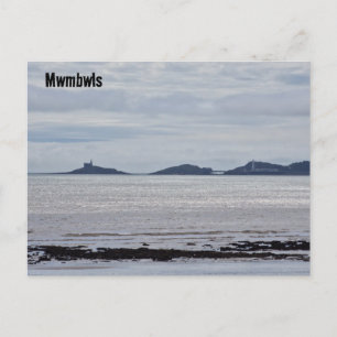 Mumbles / Mwmbwls Postkarte