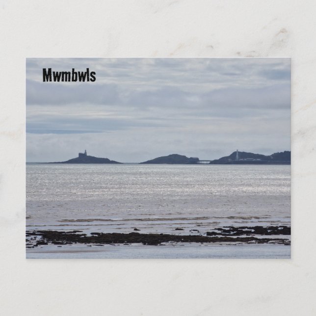 Mumbles / Mwmbwls Postkarte (Vorderseite)
