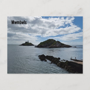 Mumbles / Mwmbwls Postkarte