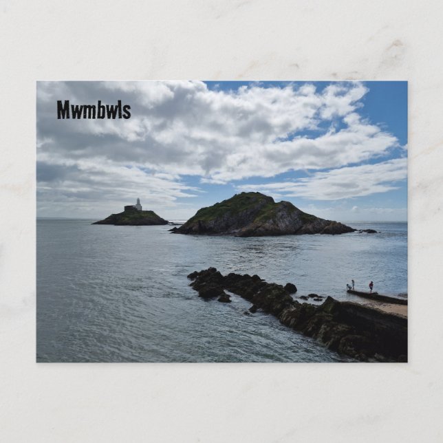 Mumbles / Mwmbwls Postkarte (Vorderseite)