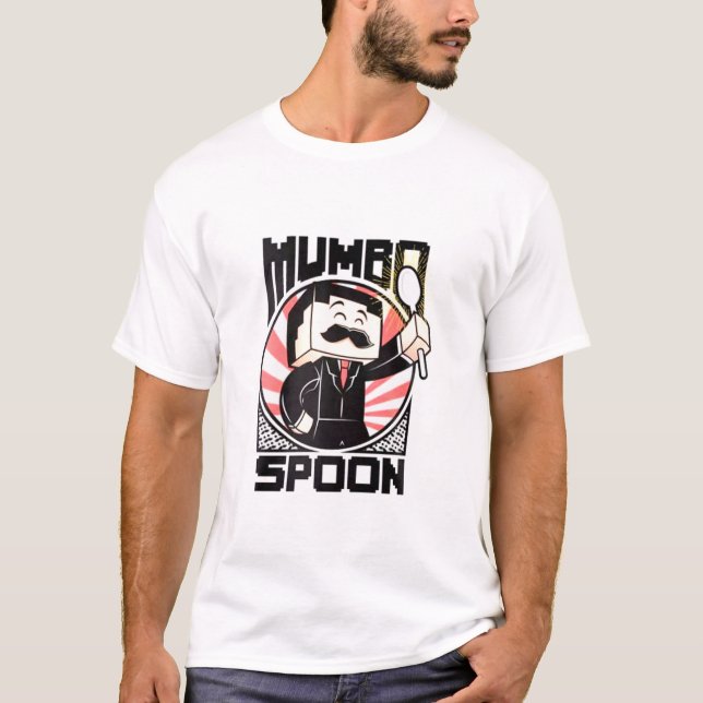 Mumbo Spoon T-Shirt (Vorderseite)