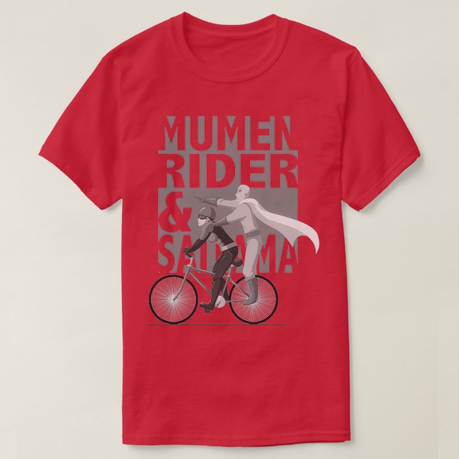 MUMEN RIDER 15A T-Shirt (Design vorne)