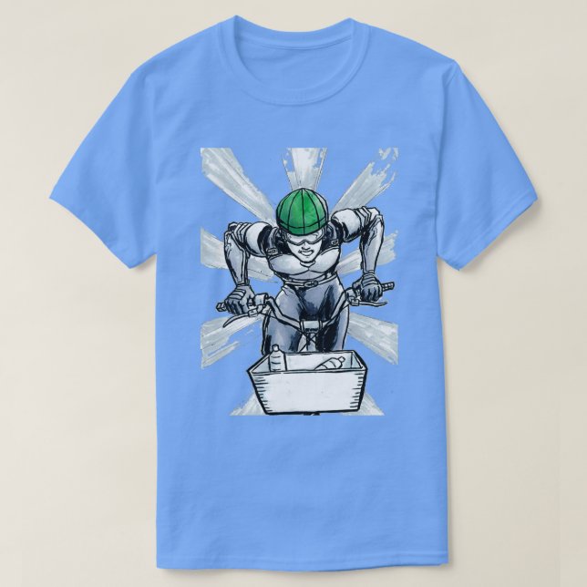 MUMEN RIDER 8A T-Shirt (Design vorne)