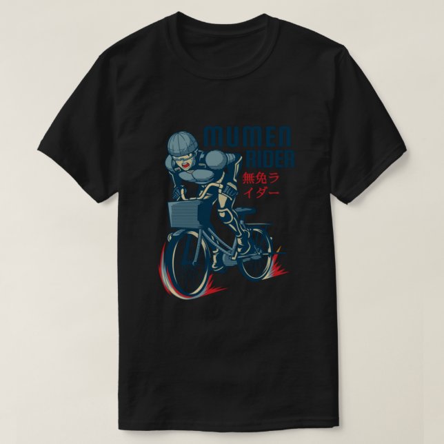 Mumen Rider T-Shirt (Design vorne)