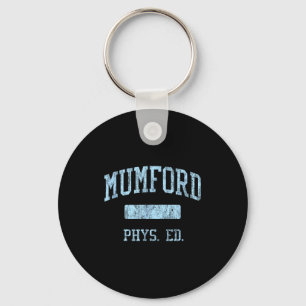 Mumford High School HS Detroit MI Sportunterricht  Schlüsselanhänger