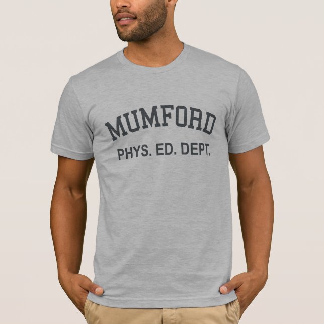 Mumford Phys. Ed. Shirt (Vorderseite)