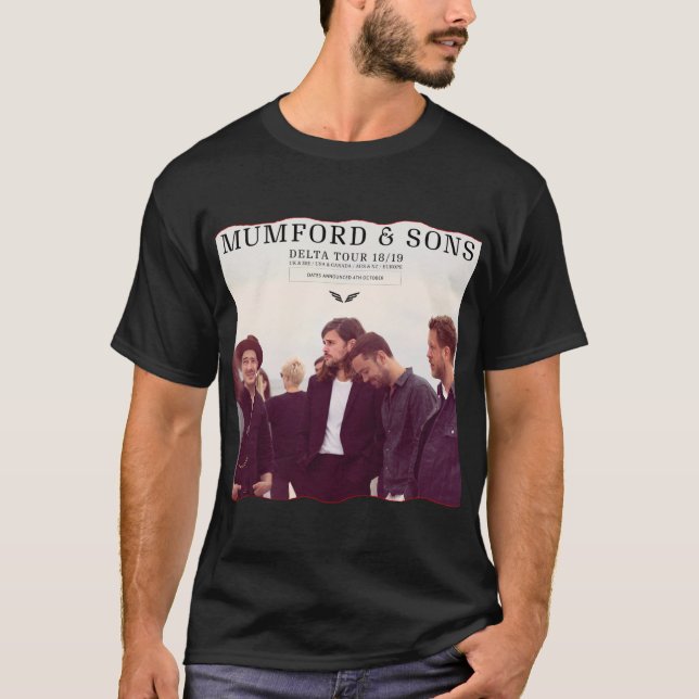 MUMFORD U. SOHN-AUSFLUG 2019 T-Shirt (Vorderseite)