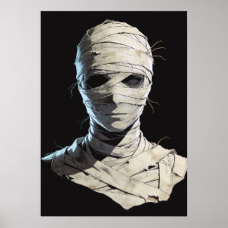Mumien-Porträtplakat Poster