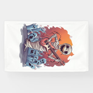 Mumien Rockstar Banner