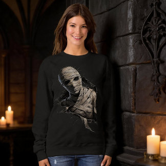 Mumien-Trompe-l'Œil Sweatshirt