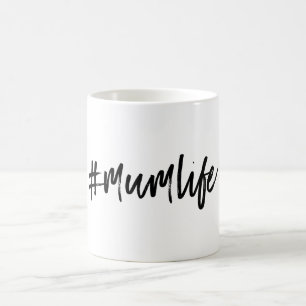 #mumlife Kaffee-Tasse Tasse