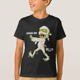 Mumm mee Helllp! Kid-Halloween-T - Shirt