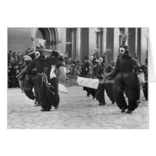 Mummers Parade, Philadelphia, 1909